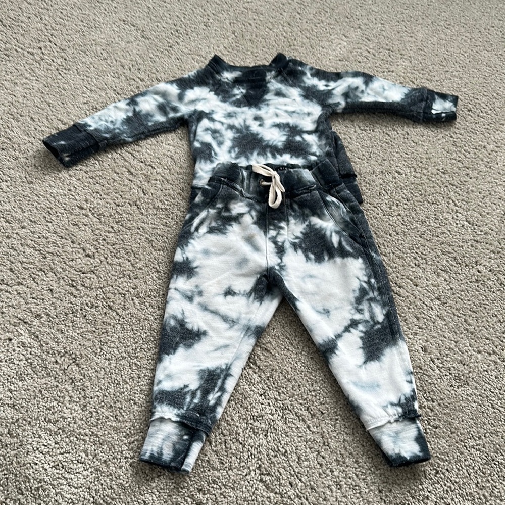 Miki Miette Tie Dye Outfit